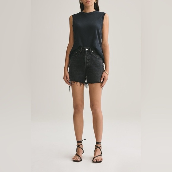 Agolde Dee Shorts in Exhibit